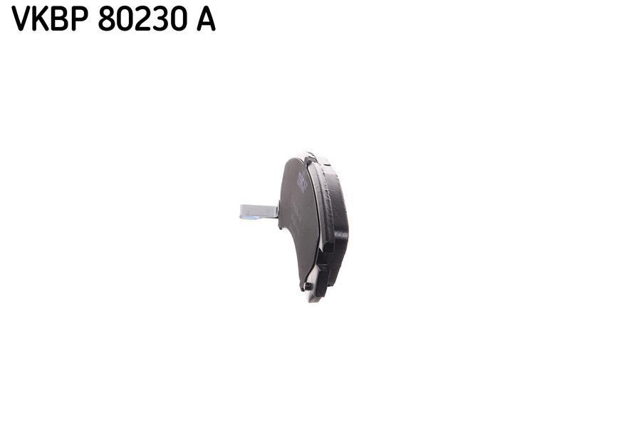 Jogo de 4 pastilhas de travão SKF ref. VKBP 80230 A